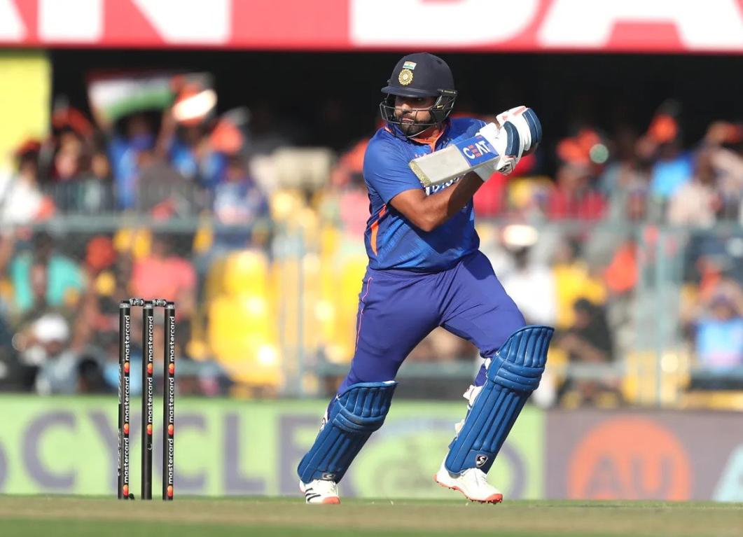 Rohit lauds his team after a comfortable victory in the series opener against Sri Lanka Rohit Sharma