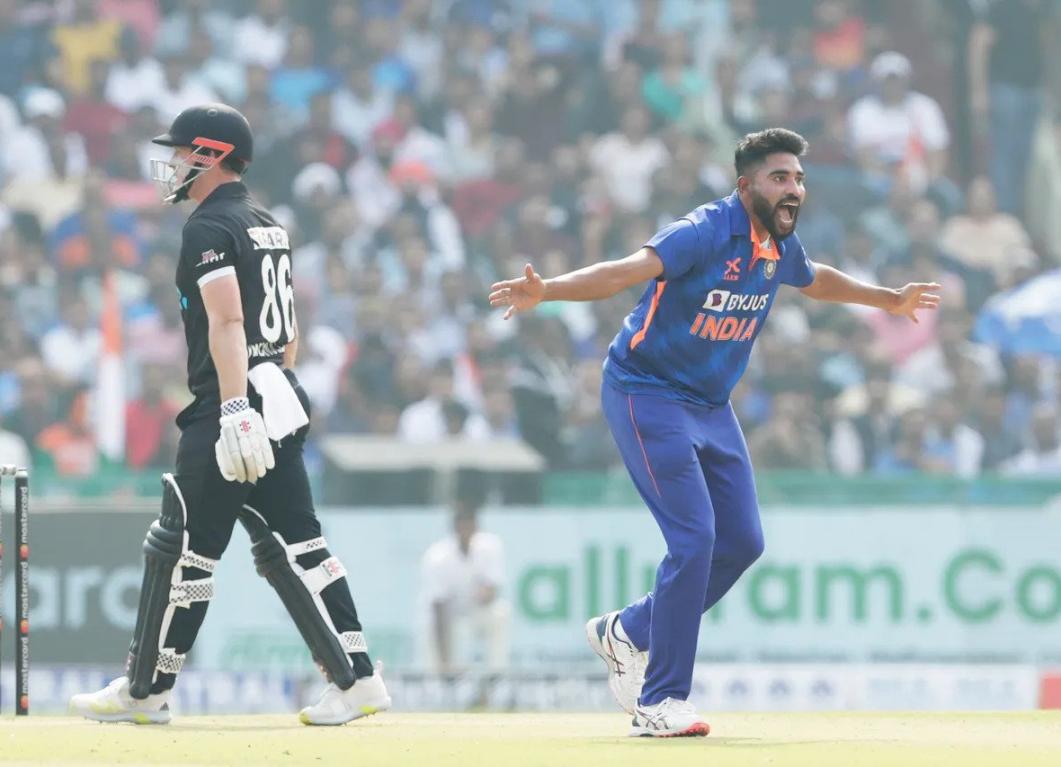 Indian bowling coach Paras Mhambrey praises Mohammed Siraj’s rise in white ball cricket Mohammed Siraj