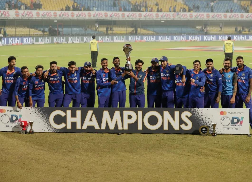 India whitewash Kiwis in Indore; clinch number 1 spot in ODI rankings India vs New Zealand