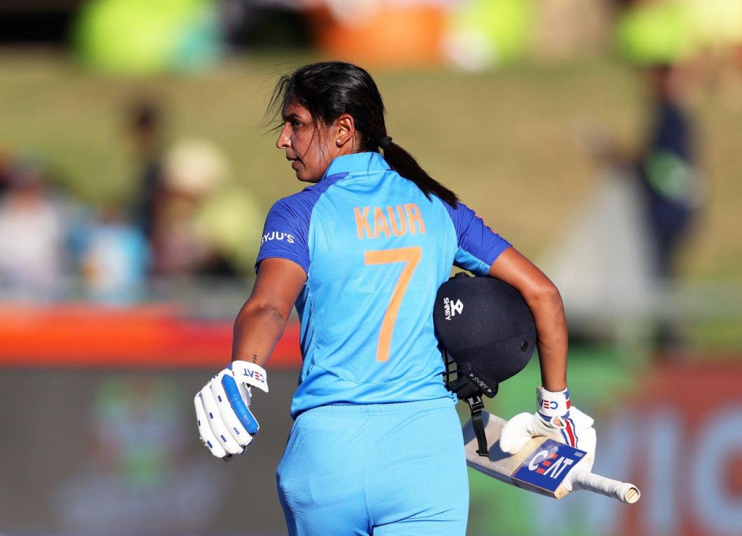 Can't feel unluckier than this: Harmanpreet Kaur Can't feel unluckier than this: Harmanpreet Kaur