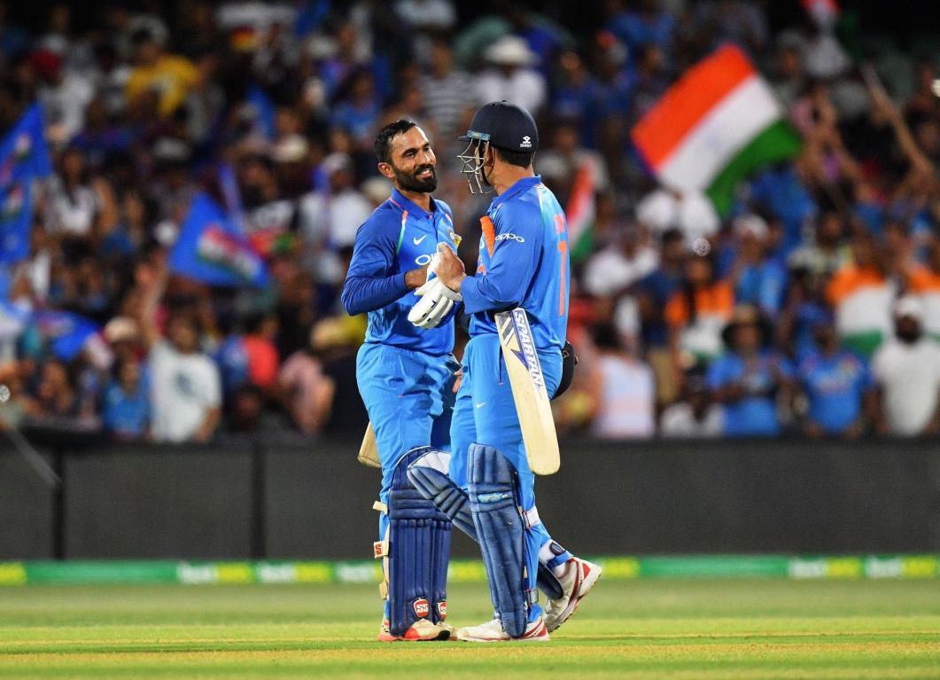 Dinesh Karthik reveals how he had to stay on the hunt for every opportunity in the international circuit