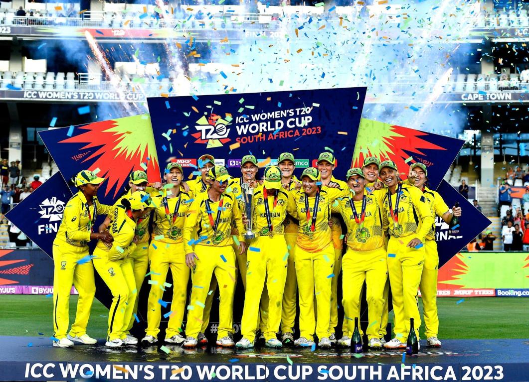 Australia emerge as the World Champions after a clinical display against South Africa in the finale Australia emerge as the World Champions after a clinical display against South Africa in the finale