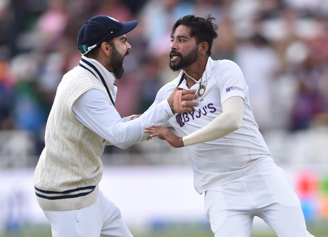 Virat guided Mohammed Siraj like an elder brother: Dinesh Karthik Virat guided Mohammed Siraj like an elder brother: Dinesh Karthik