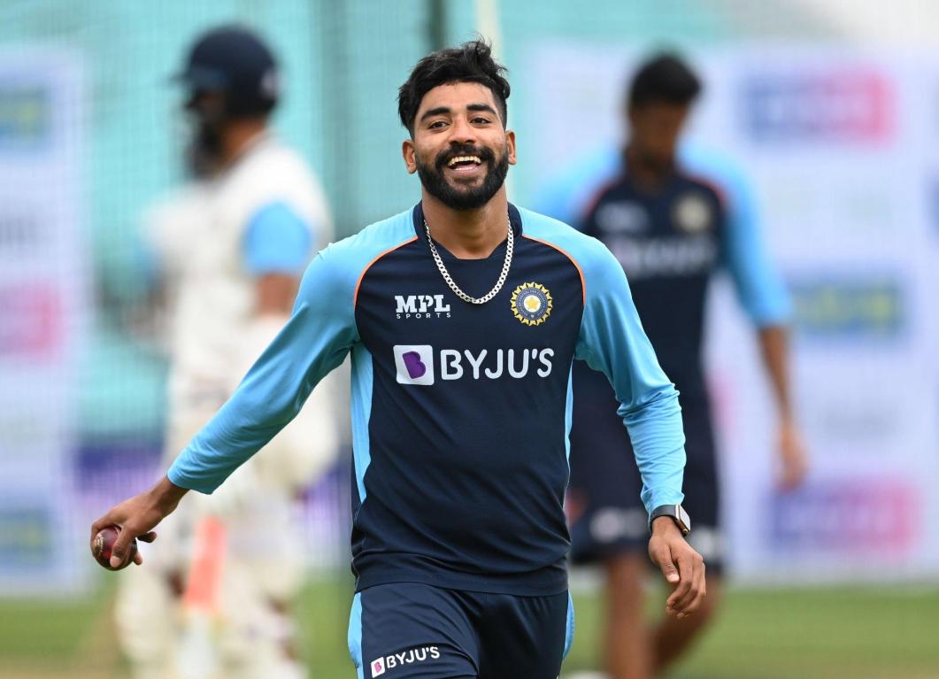 Instantly when I looked at him he appeared very sharp: Bharat Arun on Mohammed Siraj Instantly when I looked at him he appeared very sharp: Bharat Arun on Mohammed Siraj