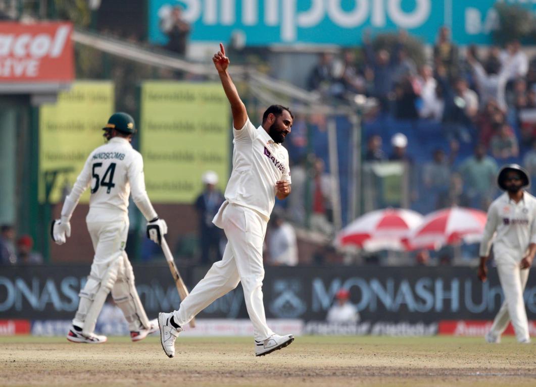 Indian bowlers call the shots on day one as Australia dismissed for 263 India vs Australia