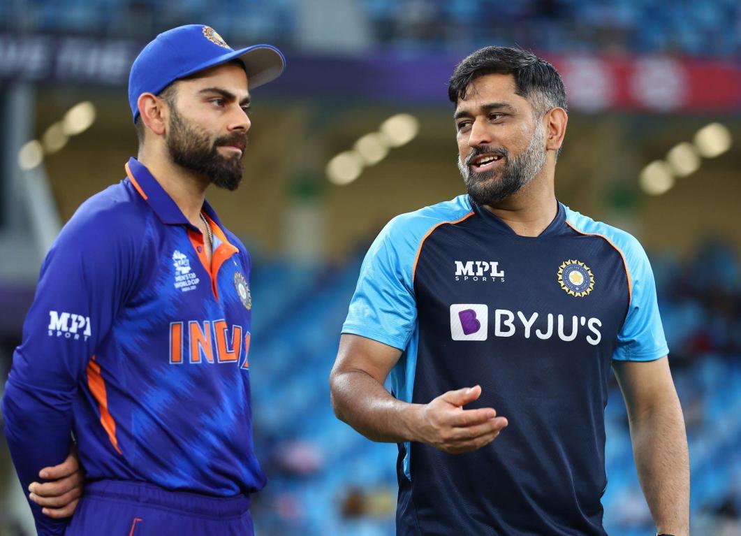 The reality of the situation was MS chose me: Virat Kohli on his relationship with MS Dhoni and the shift of Indian captaincy The reality of the situation was MS chose me: Virat Kohli on his relationship with MS Dhoni and the shift of Indian captaincy