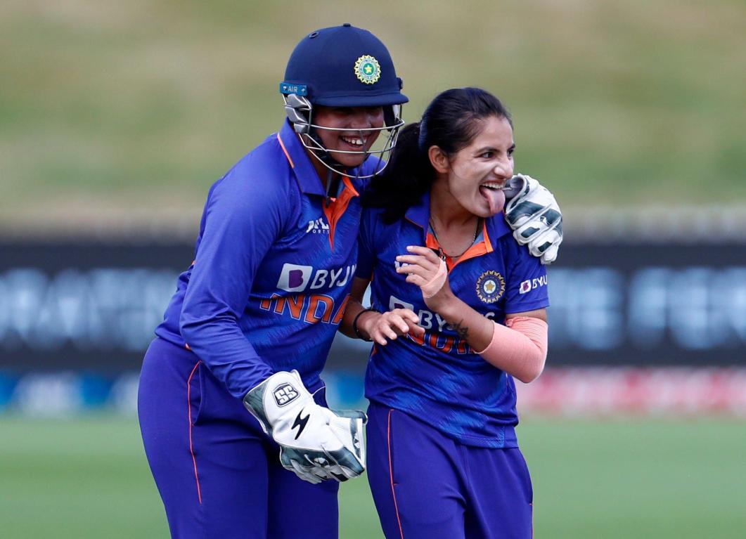 Richa Ghosh and Renuka Singh move up in the latest ICC Women’s T20I rankings Richa Ghosh and Renuka Singh move up in the latest ICC Women’s T20I rankings