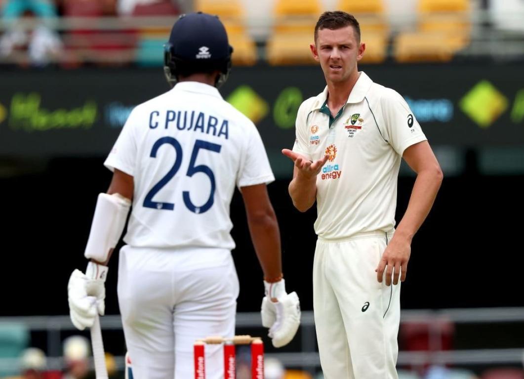 When you get him out, you’re like a hero: Josh Hazlewood explains what it is like to dismiss Cheteshwar Pujara