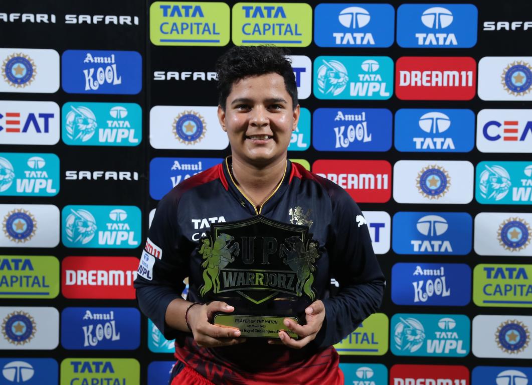 Very proud: Smriti Mandhana in awe of Kanika Ahuja’s valiant effort that propelled RCB to maiden win in WPL 2023 Very proud: Smriti Mandhana in awe of Kanika Ahuja’s valiant effort that propelled RCB to maiden win in WPL 2023