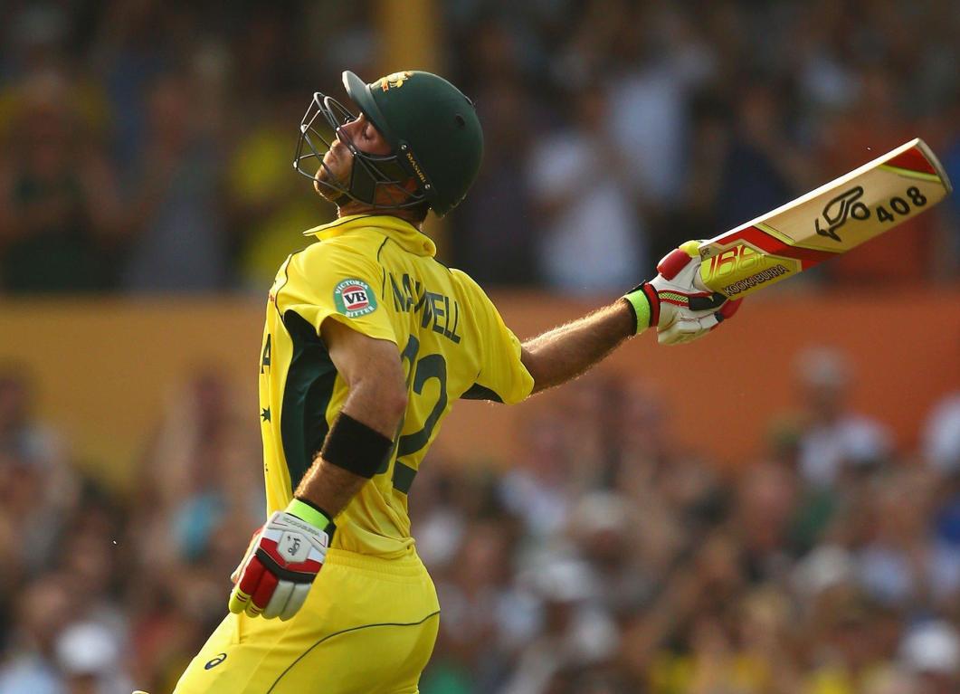 Glenn Maxwell opens up on his feelings after smashing a century against Sri Lanka in the 2015 World Cup Glenn Maxwell opens up on his feelings after smashing a century against Sri Lanka in the 2015 World Cup