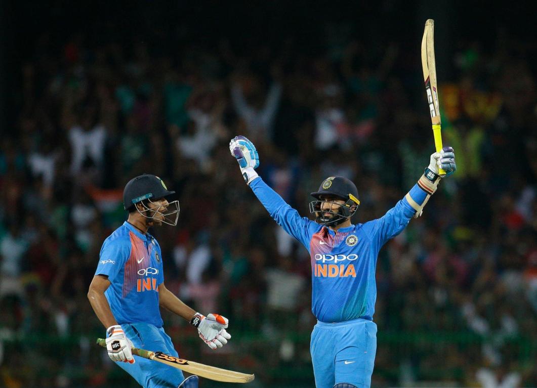 Dinesh Karthik shares interesting anecdotes on his heroic performance in the Nidahas Trophy final