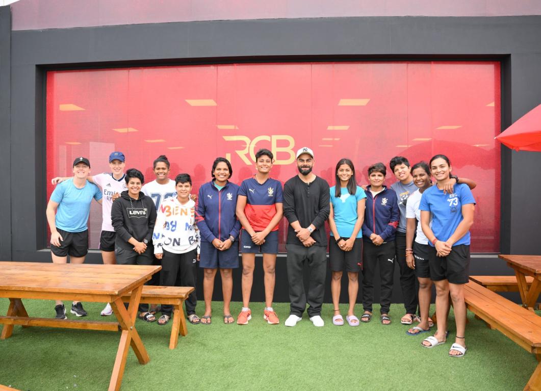 It doesn't stop me from being excited every year: Virat Kohli’s pep-talk to RCB women ahead of WPL 2023 match It doesn't stop me from being excited every year: Virat Kohli’s pep-talk to RCB women ahead of WPL 2023 match