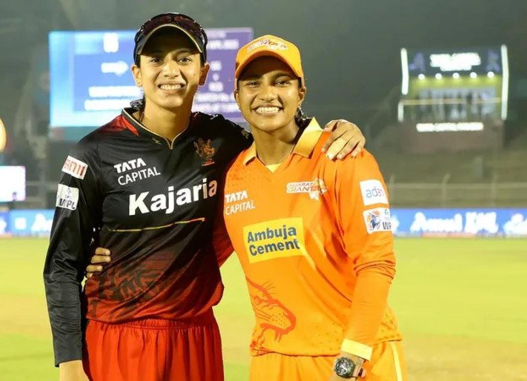Smriti Mandhana highlights the positives from RCB’s valiant battle against the Gujarat Giants Smriti Mandhana highlights the positives from RCB’s valiant battle against the Gujarat Giants