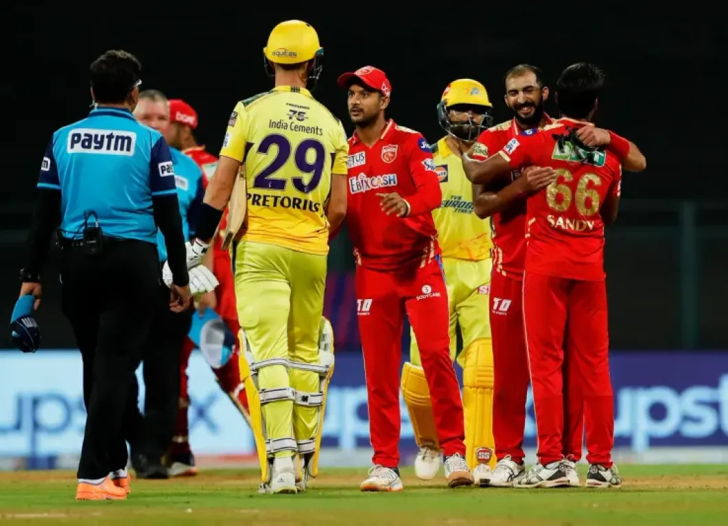 Stage set for war of the Kings at the MA Chidambaram Stadium as CSK host PBKS Stage set for war of the Kings at the MA Chidambaram Stadium as CSK host PBKS