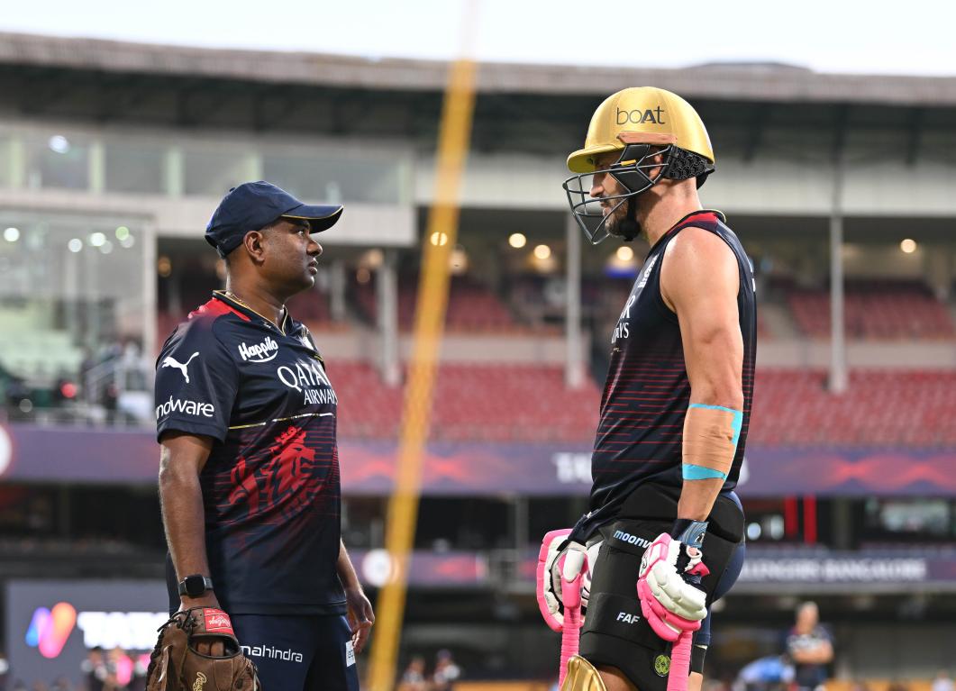 RCB skipper Faf du Plessis addresses team’s key areas of focus ahead of LSG clash RCB skipper Faf du Plessis addresses team’s key areas of focus ahead of LSG clash