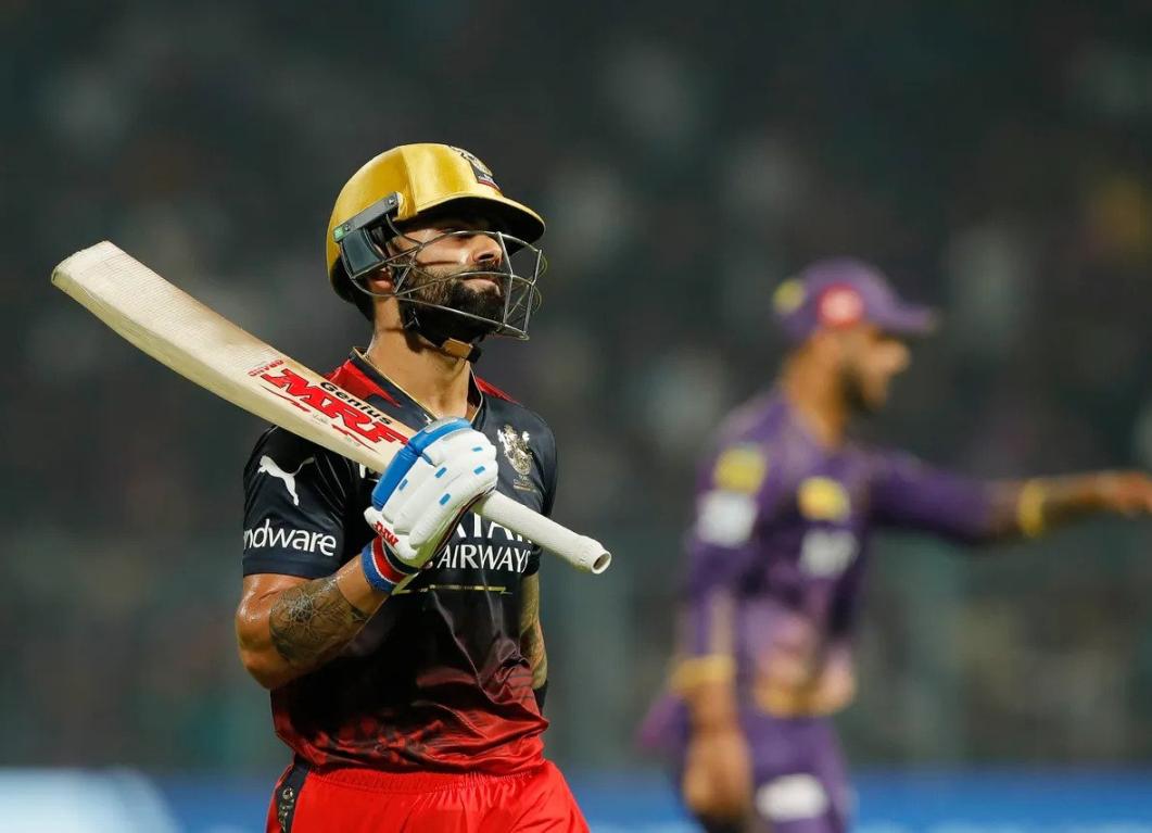 Royal Challengers Bangalore stumble against Kolkata Knight Riders to register their first loss of IPL 2023 Royal Challengers Bangalore stumble against Kolkata Knight Riders to register their first loss of IPL 2023