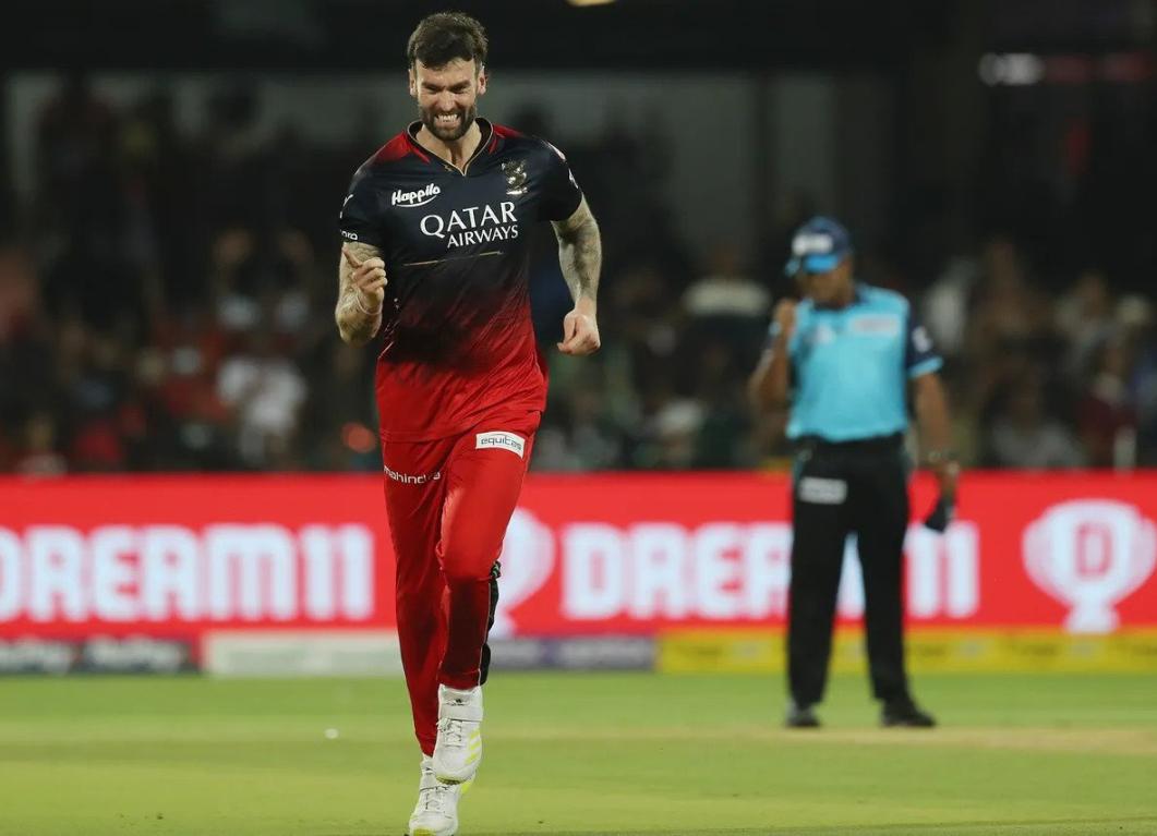 Reece Topley ruled out of IPL 2023 with a dislocated shoulder Reece Topley ruled out of IPL 2023 with a dislocated shoulder