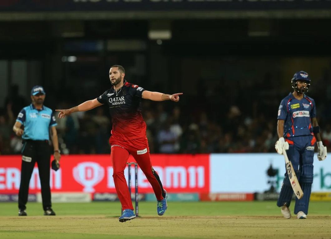 A home debut is very special: Wayne Parnell opens up on first RCB stint in IPL 2023 A home debut is very special: Wayne Parnell opens up on first RCB stint in IPL 2023