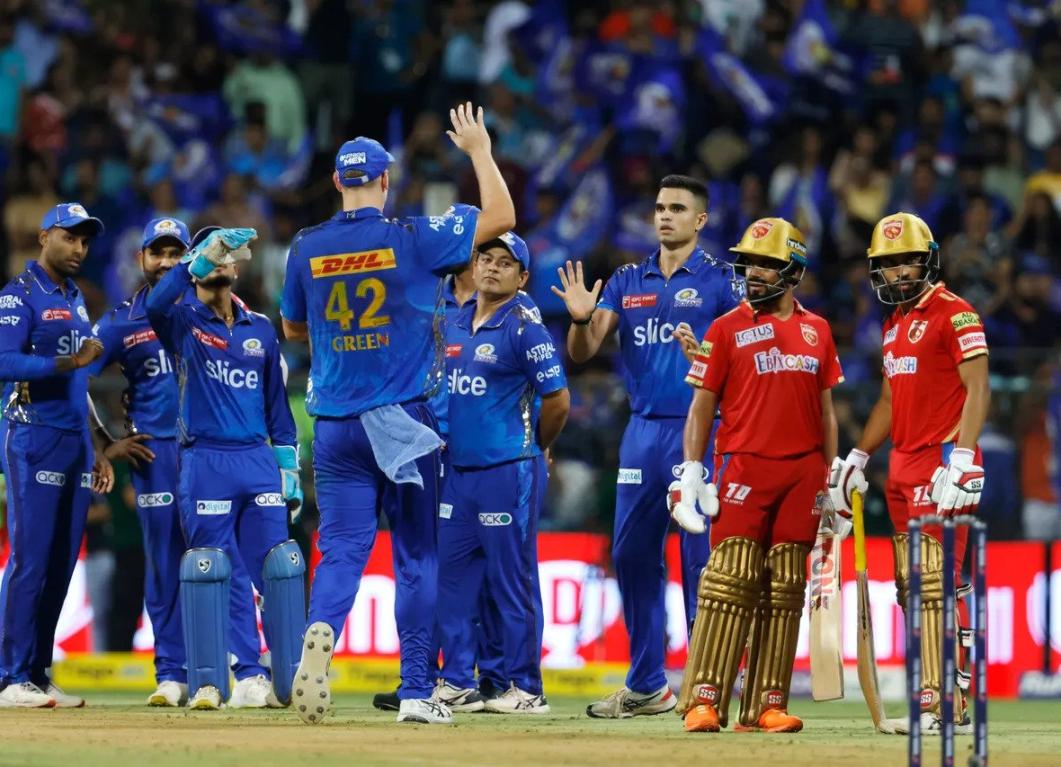 Punjab Kings and Mumbai Indians square off with an eye on moving up the points table Punjab Kings and Mumbai Indians square off with an eye on moving up the points table