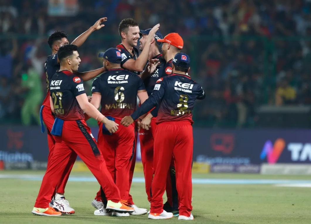 RCB slip up against an all-firing DC to fall short of the finish line RCB slip up against an all-firing DC to fall short of the finish line
