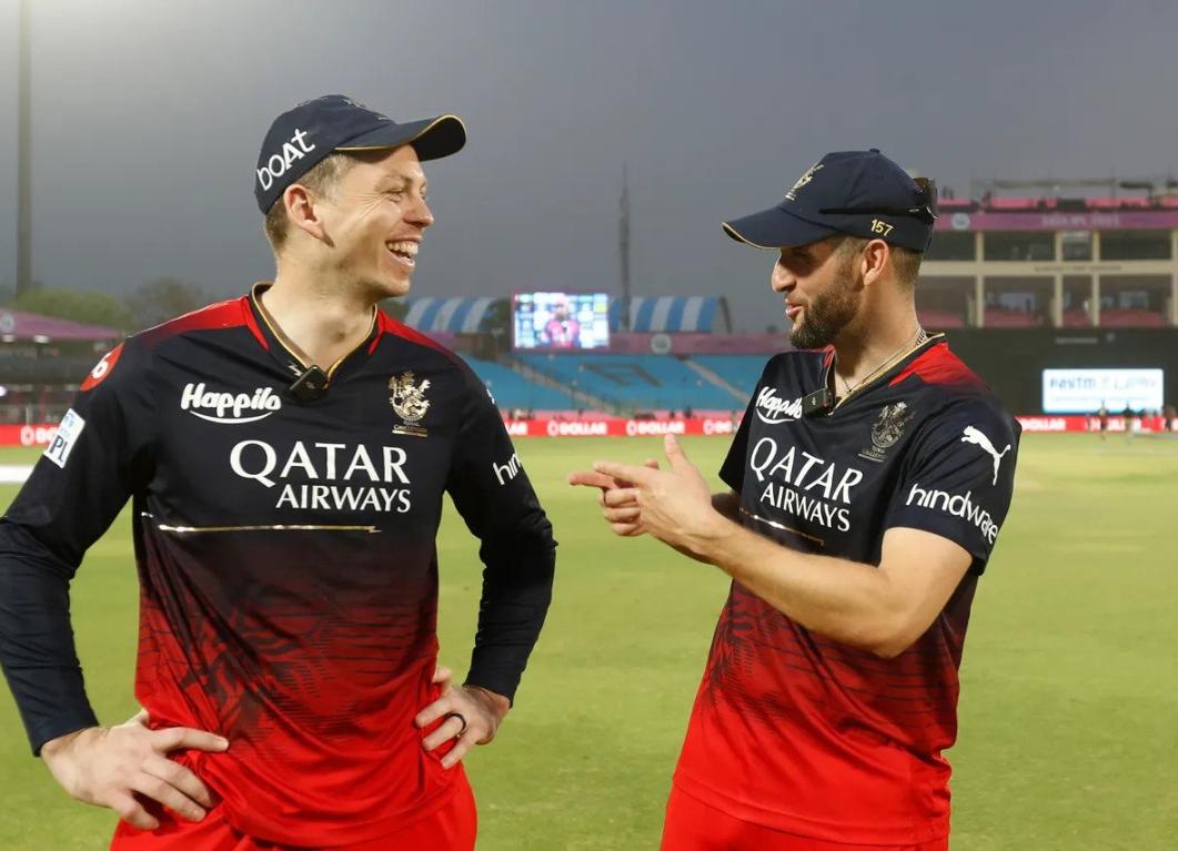 We thrive under this sort of pressure: Michael Bracewell heaps praises on RCB teammates after a remarkable win against RR We thrive under this sort of pressure: Michael Bracewell heaps praises on RCB teammates after a remarkable win against RR