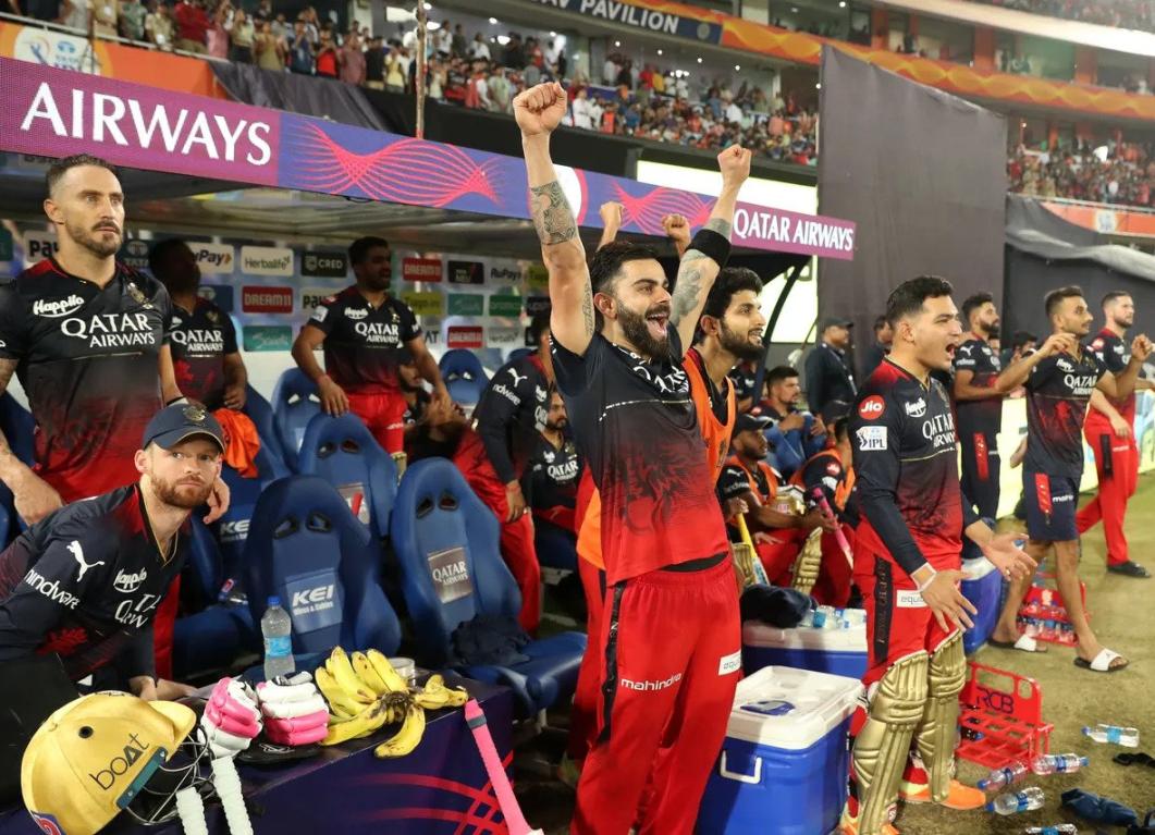 Virat Kohli’s magical century propels RCB to crucial with against SRH Virat Kohli’s magical century propels RCB to crucial with against SRH