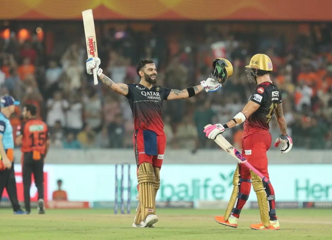 We rub off each others’ energy: RCB skipper Faf du Plessis on his bond with Virat Kohli We rub off each others’ energy: RCB skipper Faf du Plessis on his bond with Virat Kohli