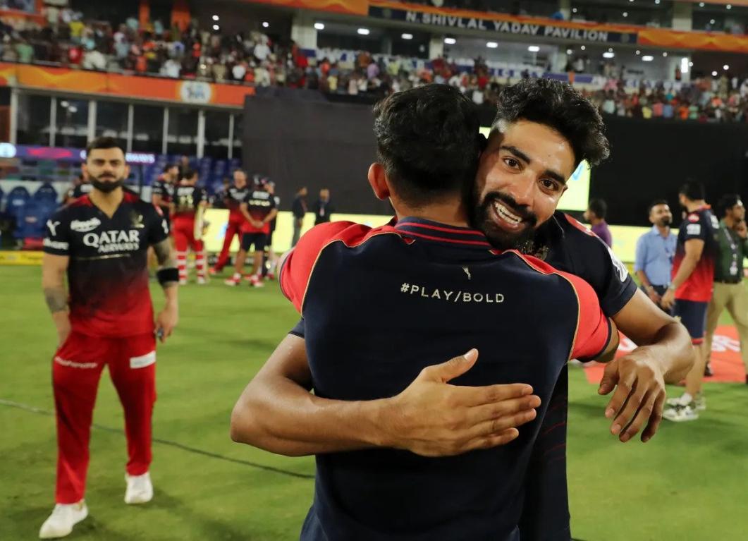 From Mohammed Siraj's wondrous spell against Punjab to Vyshak Vijaykumar's dream debut: Top 3 bowling displays for RCB in IPL 2023 From Mohammed Siraj's wondrous spell against Punjab to Vyshak Vijaykumar's dream debut: Top 3 bowling displays for RCB in IPL 2023