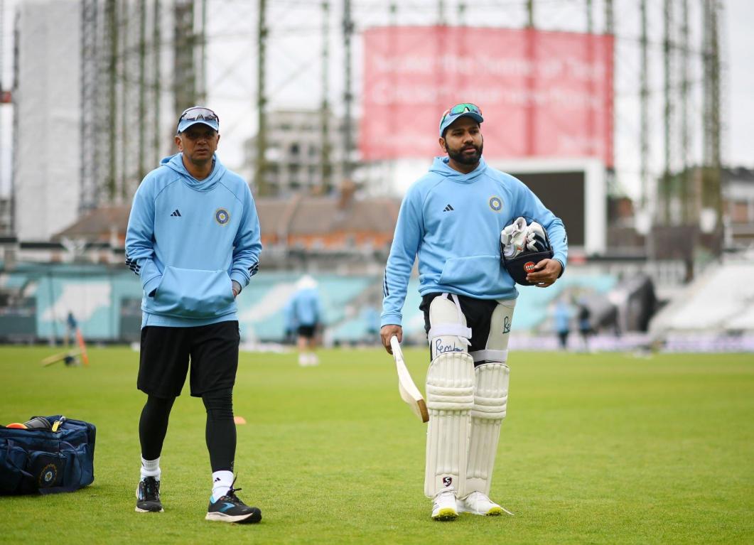 It's a selector's job at the end of the day: Sourav Ganguly defends Rahul Dravid and Rohit Sharma after WTC final defeat It's a selector's job at the end of the day: Sourav Ganguly defends Rahul Dravid and Rohit Sharma after WTC final defeat