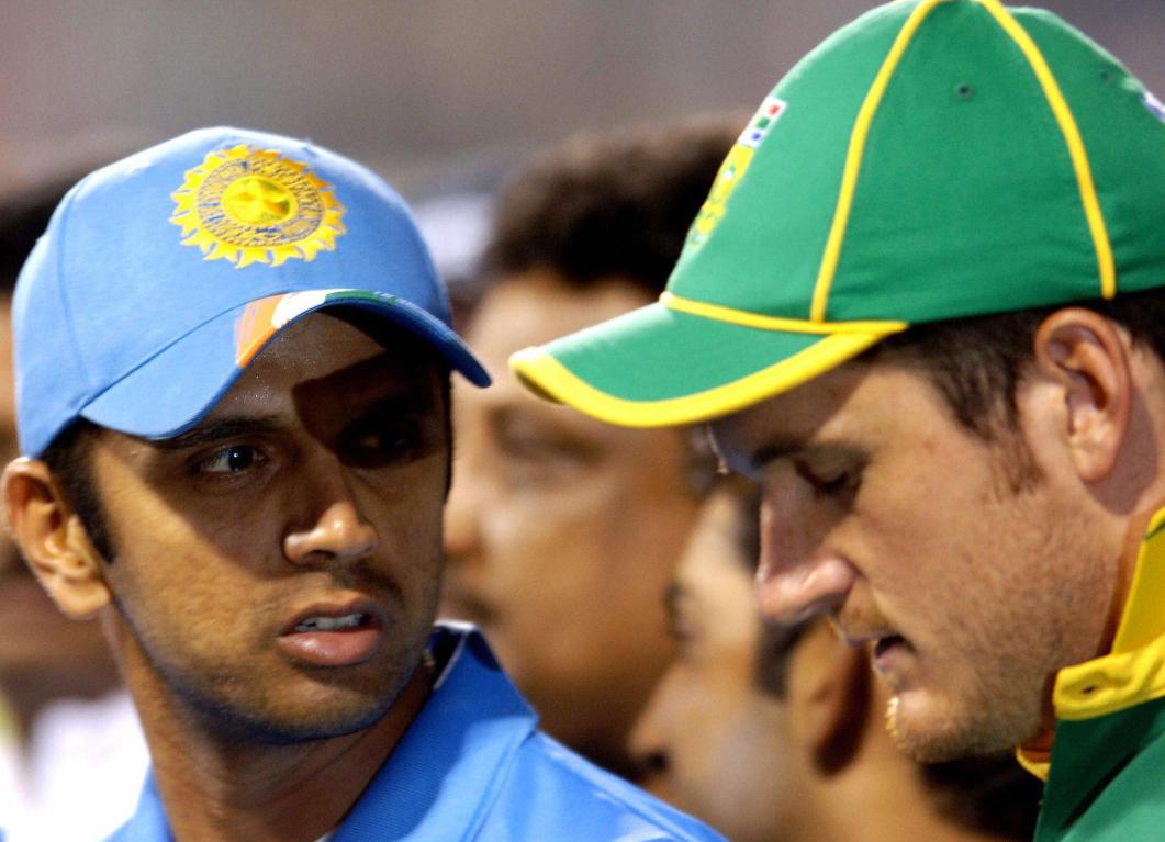 He’s a quality man and a quality performer: Graeme Smith backs Rahul Dravid as India coach He’s a quality man and a quality performer: Graeme Smith backs Rahul Dravid as India coach