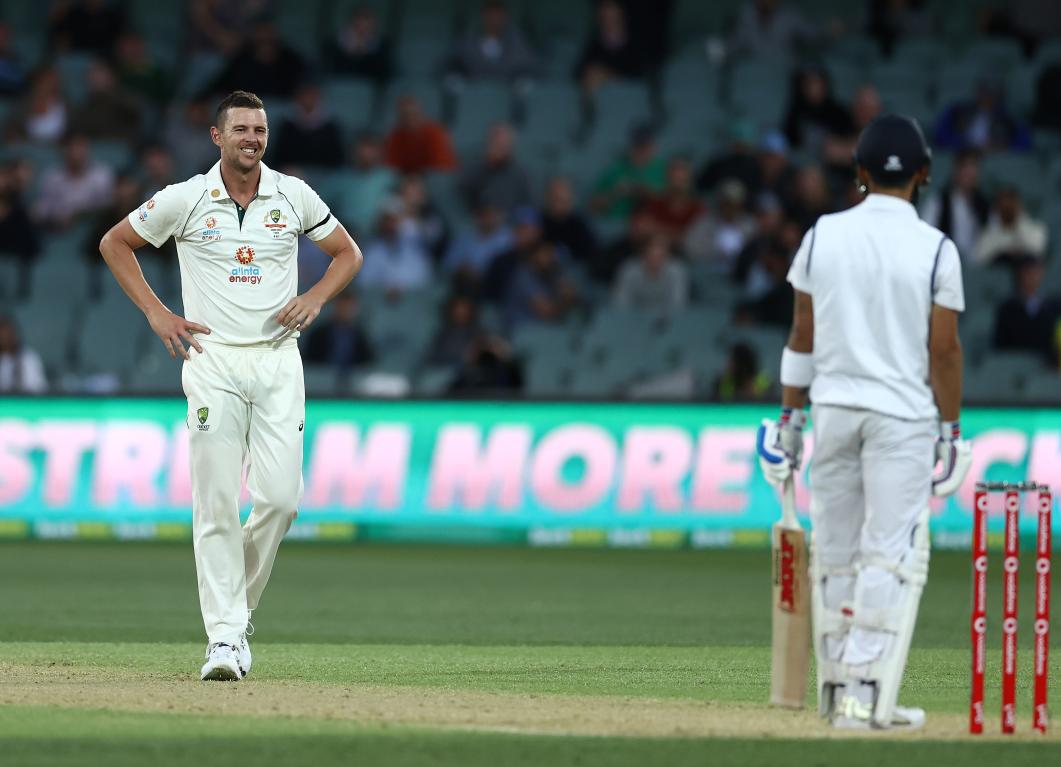 I think it’s probably how hard he works that stands out: Josh Hazlewood on Virat Kohli’s work ethics I think it’s probably how hard he works that stands out: Josh Hazlewood on Virat Kohli’s work ethics