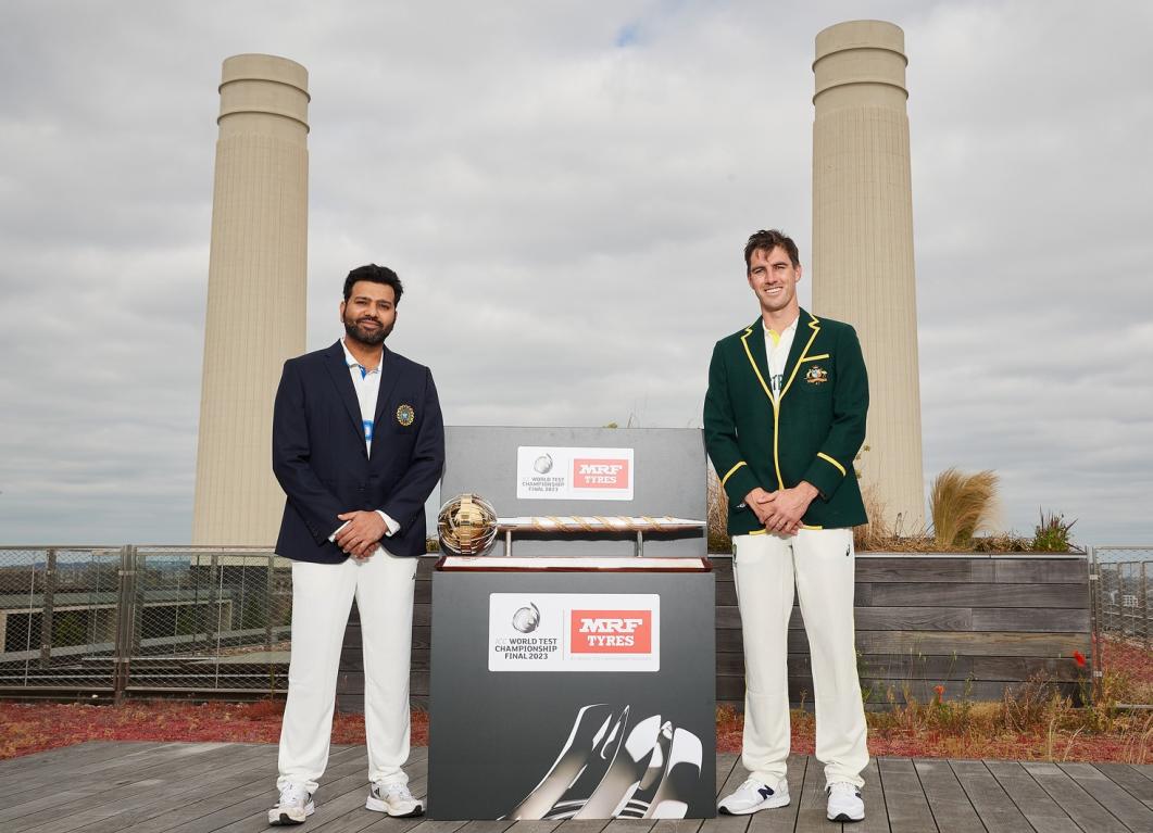 India take on Australia in the WTC Final at the Oval in their quest for the Test Mace India take on Australia in the WTC Final at the Oval in their quest for the Test Mace