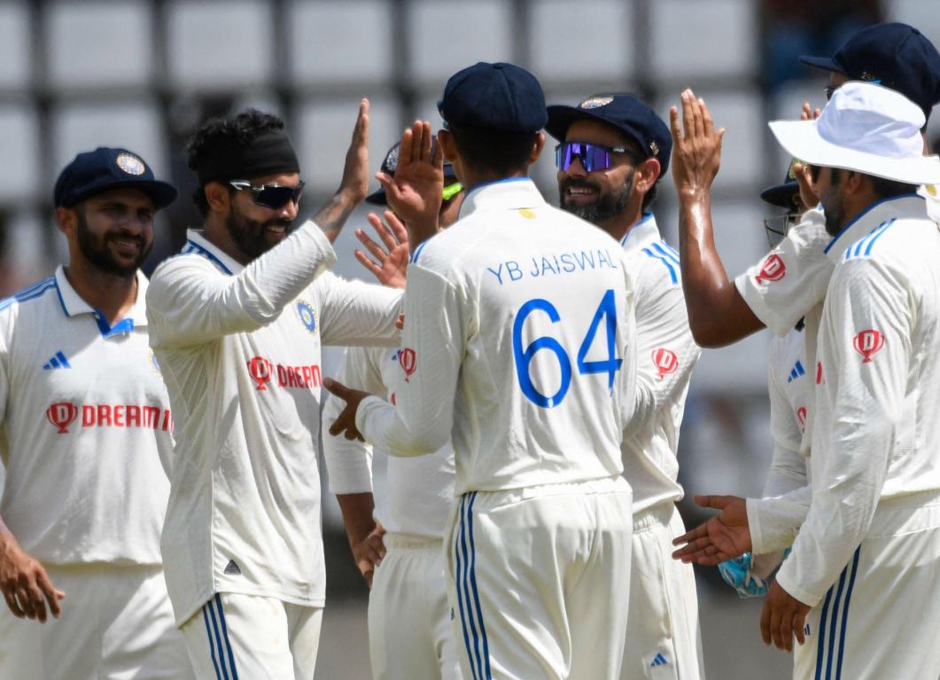 India thrash West Indies by an innings and 141 runs as Ravichandran Ashwin shines with a 7-fer India thrash West Indies by an innings and 141 runs as Ravichandran Ashwin shines with a 7-fer