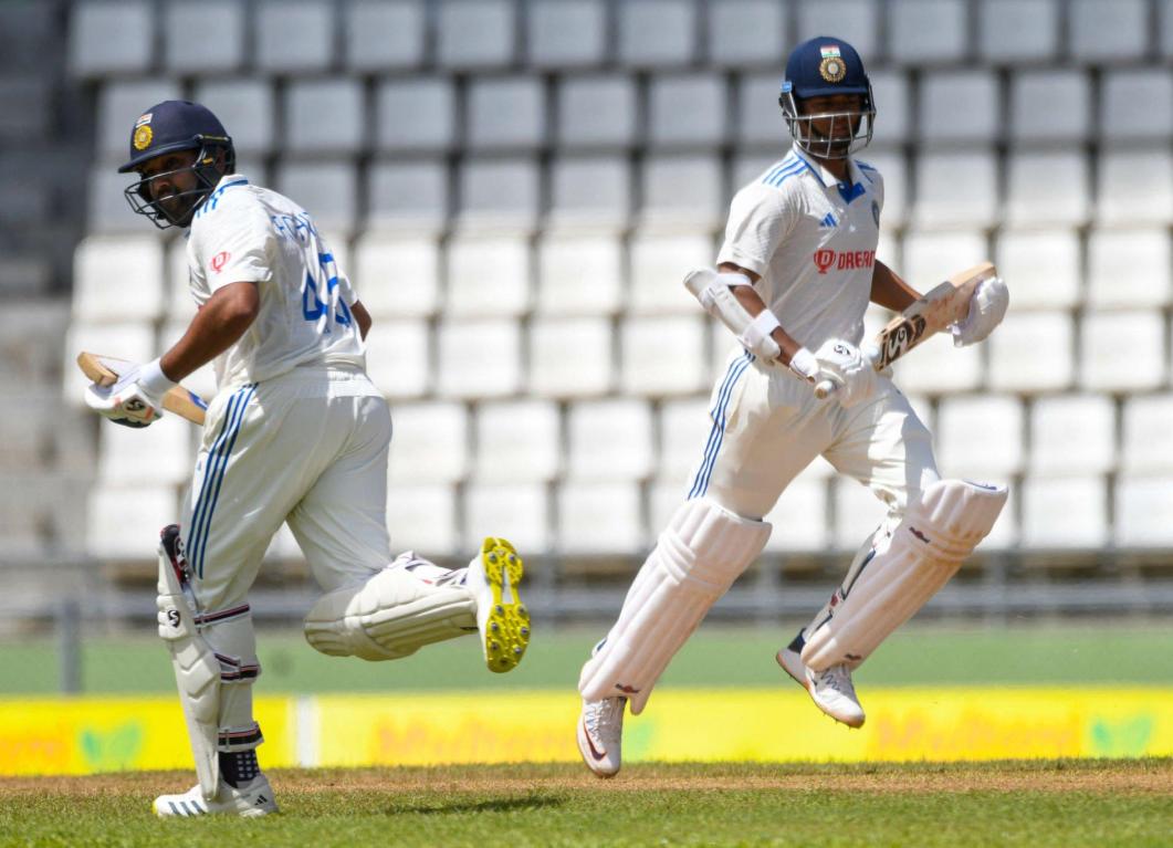 India’s domination in Dominica extended to a second consecutive day as Jaiswal and Rohit hit centuries India’s domination in Dominica extended to a second consecutive day as Jaiswal and Rohit hit centuries