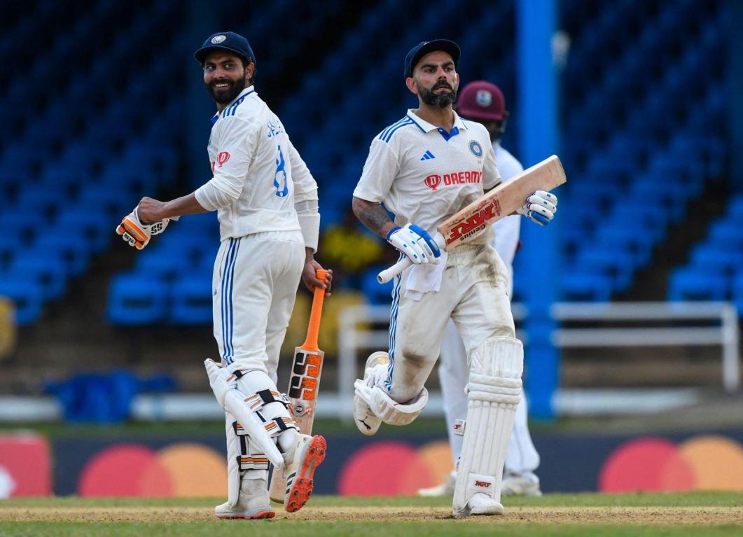 Virat Kohli’s brilliance helps India shove away early scares on the opening day of 2nd Test Virat Kohli’s brilliance helps India shove away early scares on the opening day of 2nd Test