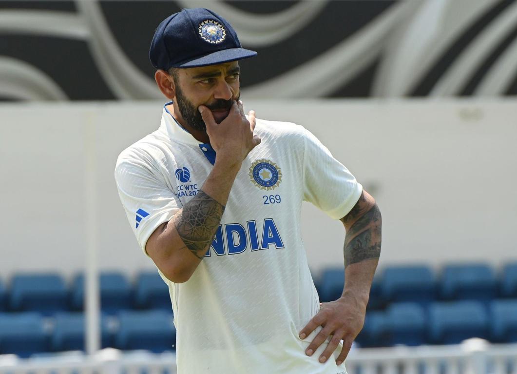 Watch – Virat Kohli brings up his 29th Test century with an excellent square drive