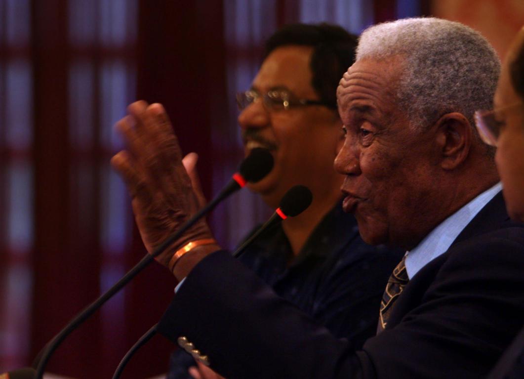 Watch – Virat Kohli and other Indian cricket team members meet Sir Garfield Sobers