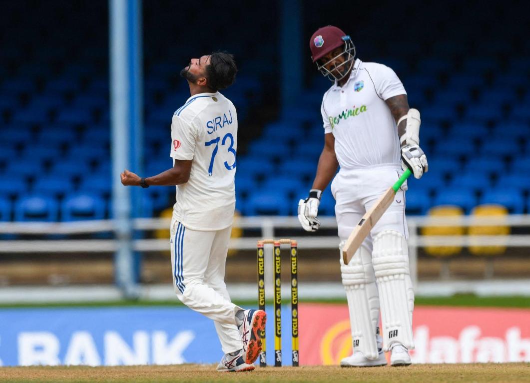 Mohammed Siraj achieves career-best ICC Test ranking; Yashasvi Jaiswal jumps 10 places Mohammed Siraj achieves career-best ICC Test ranking; Yashasvi Jaiswal jumps 10 places