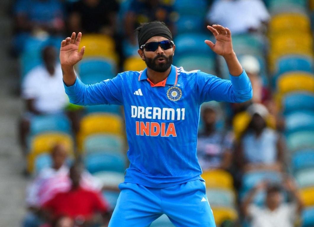 Ravindra Jadeja opens up on Virat Kohli's sensational catch at second slip  in the 1st IND vs WI ODI