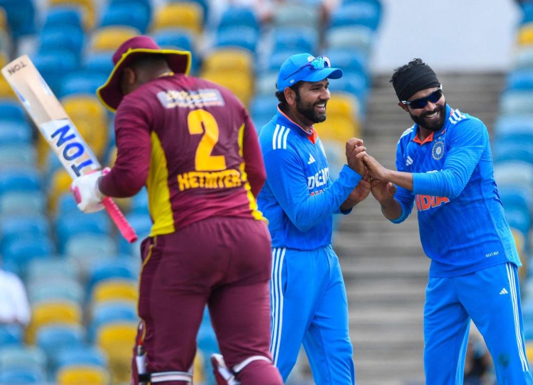 India ride high on their spinning duo to surge ahead in the three-match ODI series against West Indies