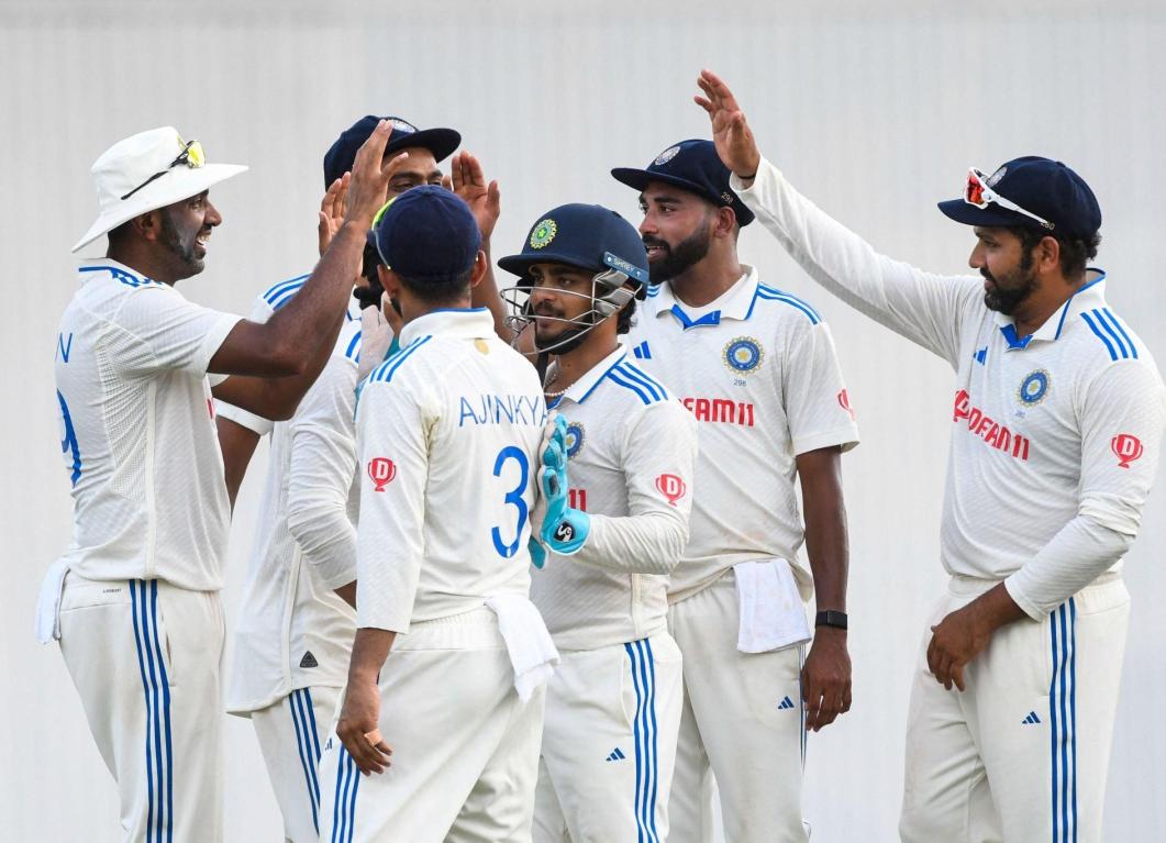 West Indies come out fighting after Virat Kohli’s record-breaking 29th Test century