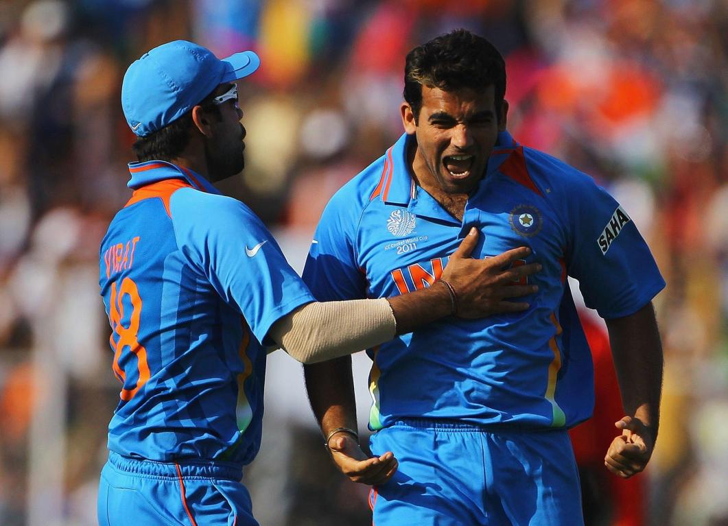 That mentor role is also going to be expected of him - Zaheer Khan urges Virat Kohli to guide youngsters in the Indian team That mentor role is also going to be expected of him - Zaheer Khan urges Virat Kohli to guide youngsters in the Indian team
