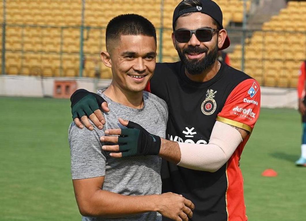 It’s not like we talk 24×7 every day – Sunil Chhetri shares insights on his special bond with Virat Kohli It’s not like we talk 24×7 every day – Sunil Chhetri shares insights on his special bond with Virat Kohli