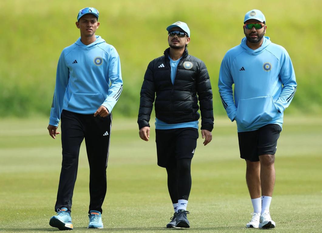 Rohit Sharma confirms new opening partner for 1st Test vs West Indies; Shubman Gill to bat at No.3 Rohit Sharma confirms new opening partner for 1st Test vs West Indies; Shubman Gill to bat at No.3