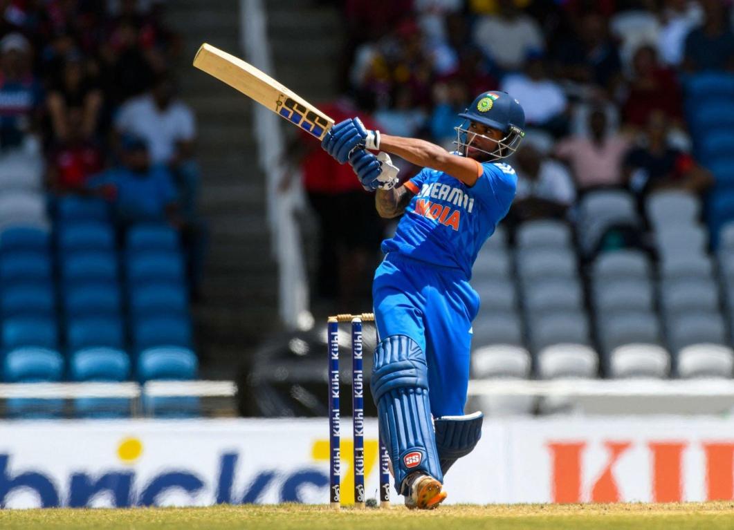 It was towards Sammy – Tilak Varma explains his special celebration after his maiden international half-century It was towards Sammy – Tilak Varma explains his special celebration after his maiden international half-century