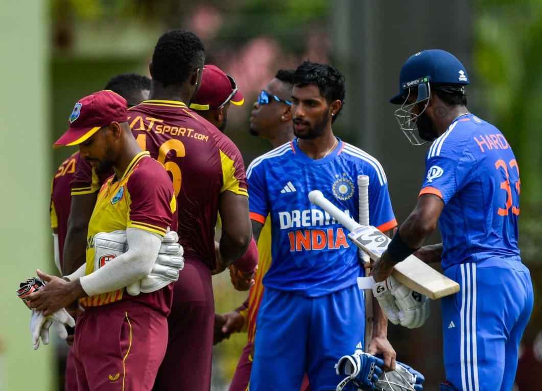 Suryakumar Yadav’s blitzkrieg blows away West Indies as India claw their way back into the T20I series Suryakumar Yadav’s blitzkrieg blows away West Indies as India claw their way back into the T20I series