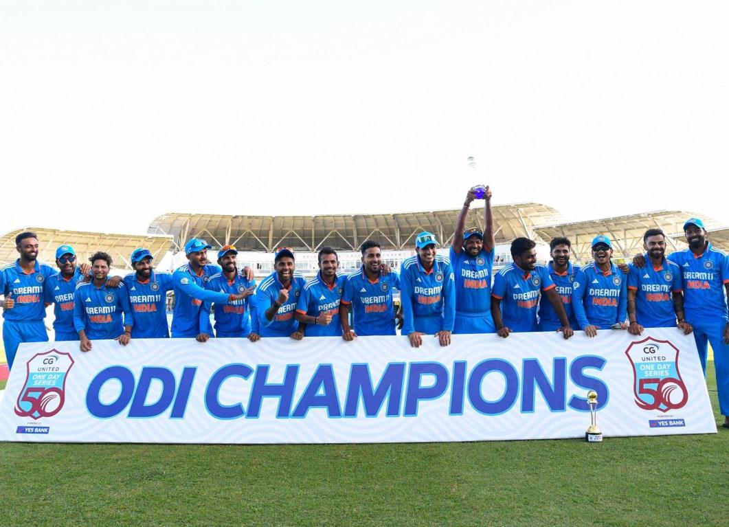 India steamroll West Indies in decider to clinch 13th ODI series in a row against the Islanders