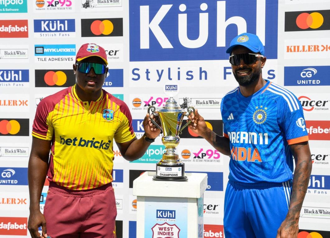 All eyes on the prize as India and West Indies clash for the final time in the T20I series
