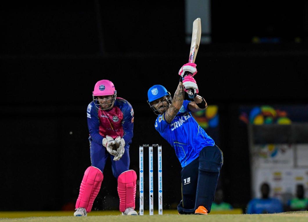 Faf du Plessis leads St. Lucia Kings from the front with a brilliant half-century in an emphatic victory Faf du Plessis leads St. Lucia Kings from the front with a brilliant half-century in an emphatic victory