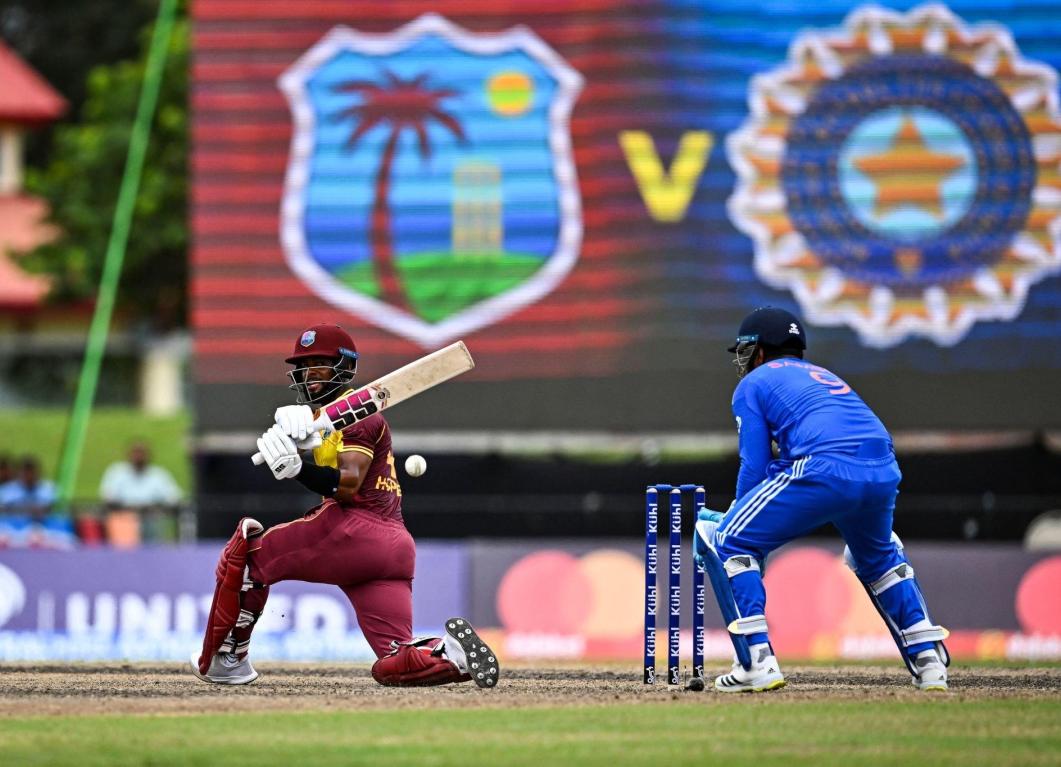 India miss out on series win as West Indies put up resolute batting display to chase down modest total India miss out on series win as West Indies put up resolute batting display to chase down modest total